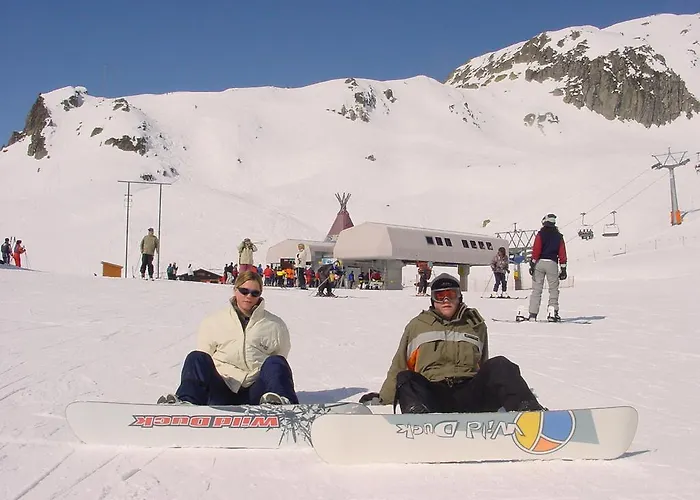 Apartamento Disentiserhof C502 Disentis