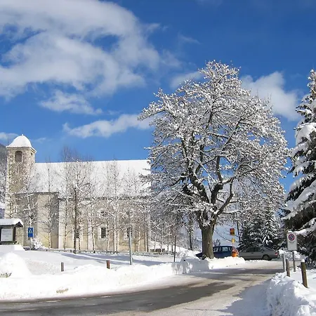 Disentiserhof C502 公寓 迪森蒂斯