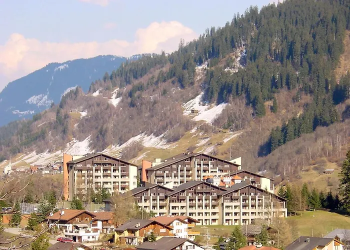 شقة Disentiserhof C502 *